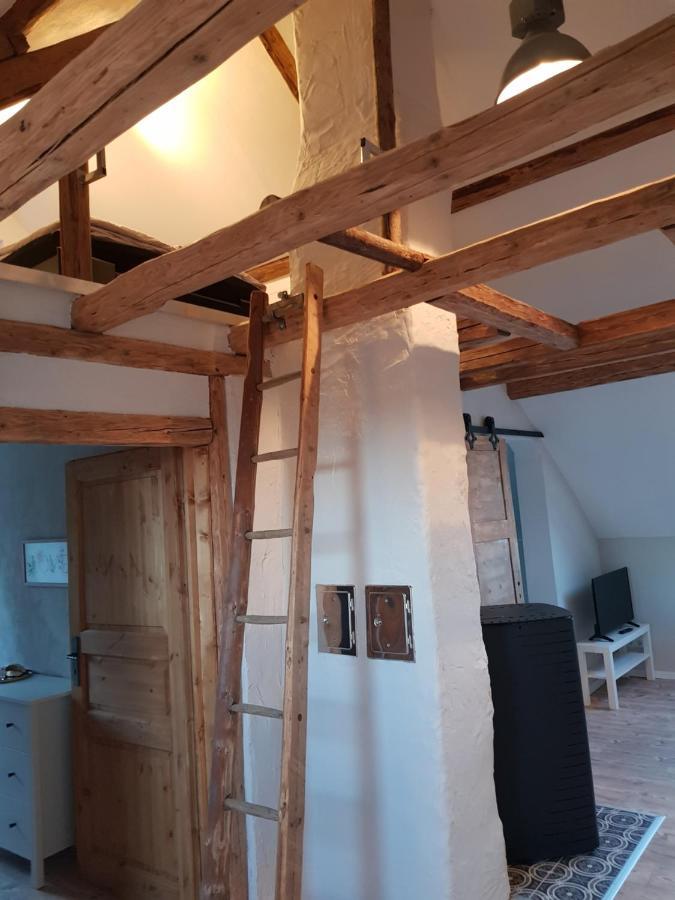 Altes Schreiner Haus In Der Vulkaneifel Brockscheid Extérieur photo