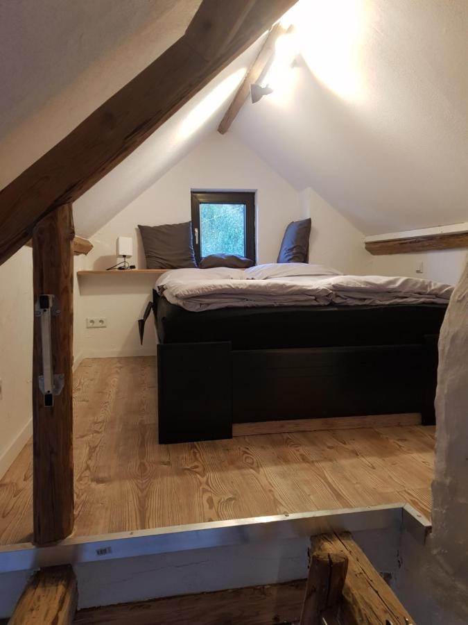 Altes Schreiner Haus In Der Vulkaneifel Brockscheid Extérieur photo