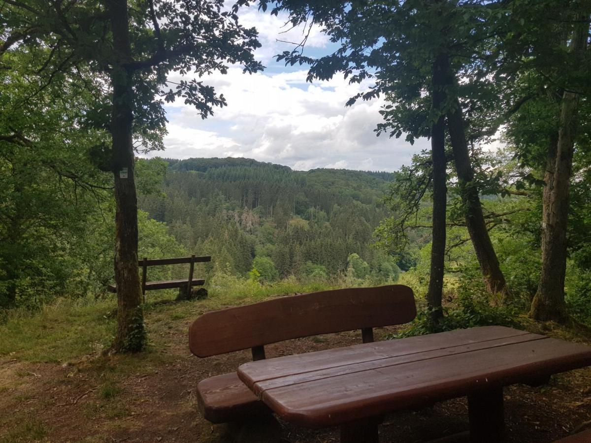 Altes Schreiner Haus In Der Vulkaneifel Brockscheid Extérieur photo